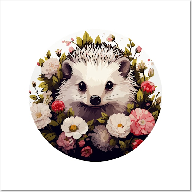 Cute hedgehog Wall Art by Onceer